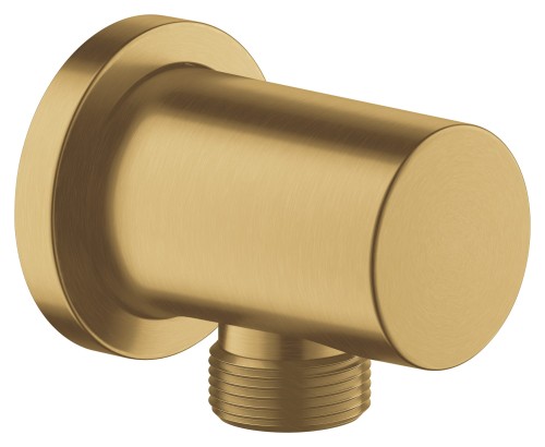Kolanko przyłączeniowe GROHE RAINSHOWER (rozeta okrągła) Brushed Cool Sunrise GROHE 27057GN0