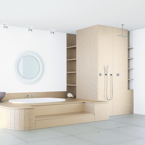 Głowica prysznicowa GROHE RAINSHOWER 300x150mm, chrom 27470000