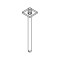 Ramię prysznicowe GROHE RAINSHOWER sufitowe, chrom 27484000
