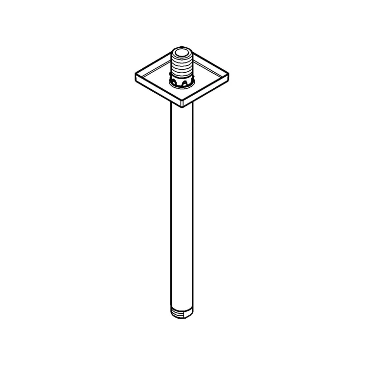 Ramię prysznicowe GROHE RAINSHOWER sufitowe, chrom 27484000