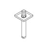 Ramię prysznicowe GROHE RAINSHOWER sufitowe, chrom 27485000
