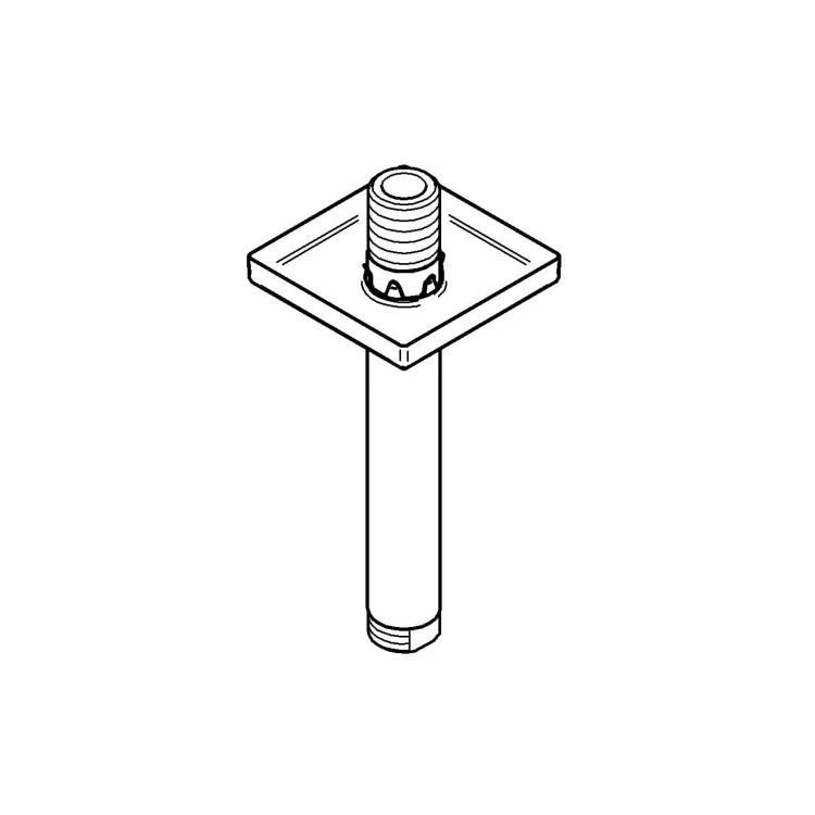 Ramię prysznicowe GROHE RAINSHOWER sufitowe, chrom 27485000