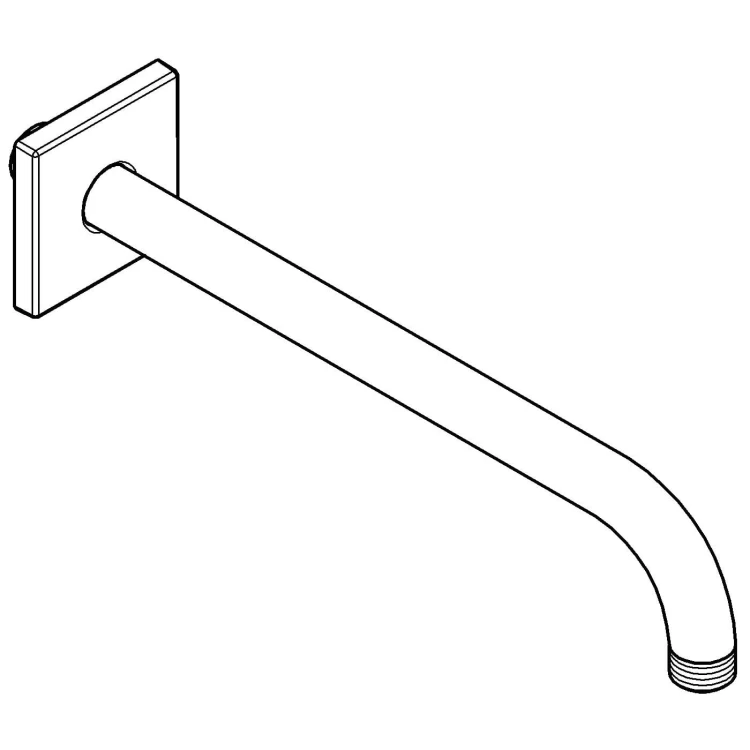 Ramię prysznicowe GROHE RAINSHOWER ścienne, chrom 27488000