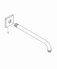 Ramię prysznicowe GROHE RAINSHOWER ścienne, chrom 27488000