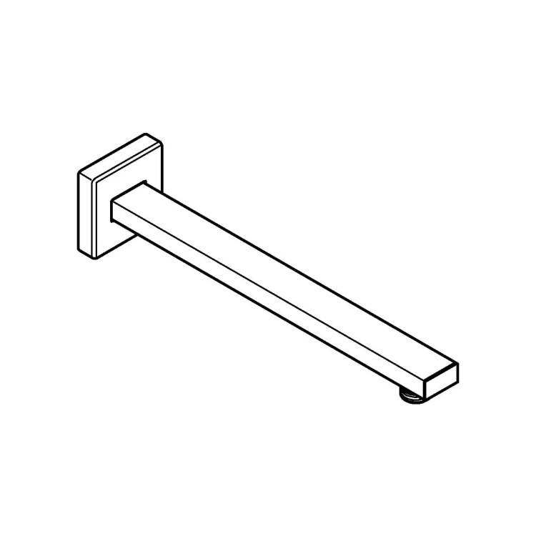 Ramię prysznicowe GROHE EUPHORIA 286mm, chrom 27709000