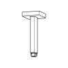 Ramię prysznicowe GROHE RAINSHOWER sufitowe, chrom 27711000