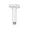 Ramię prysznicowe GROHE RAINSHOWER sufitowe, chrom 27711000