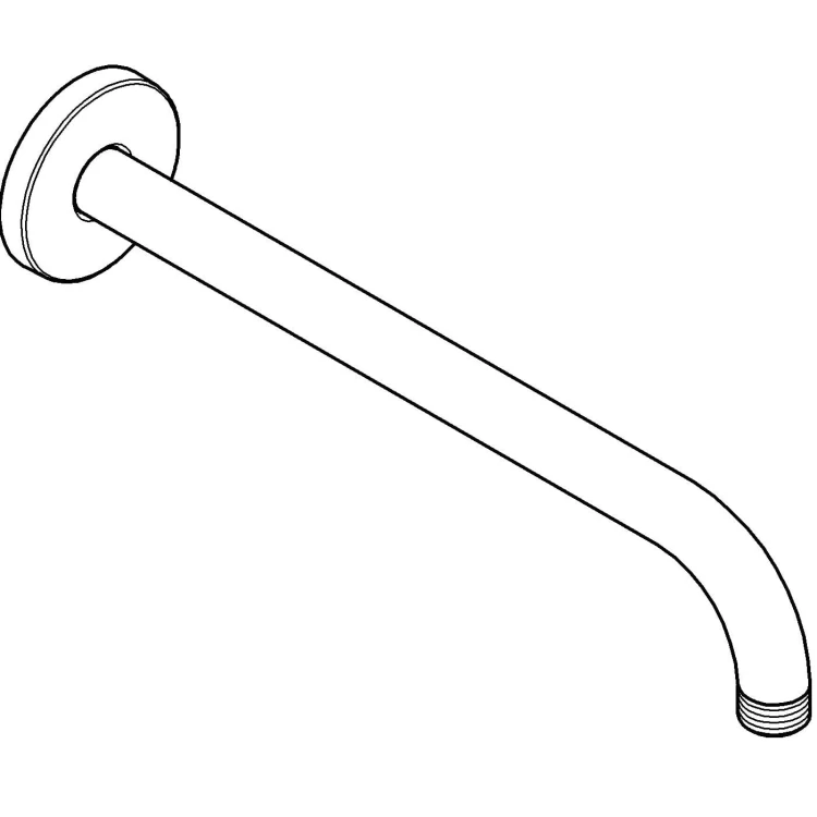 Ramię prysznicowe GROHE RAINSHOWER 286mm, chrom 28576000