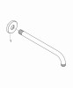 Ramię prysznicowe GROHE RAINSHOWER 286mm, chrom 28576000
