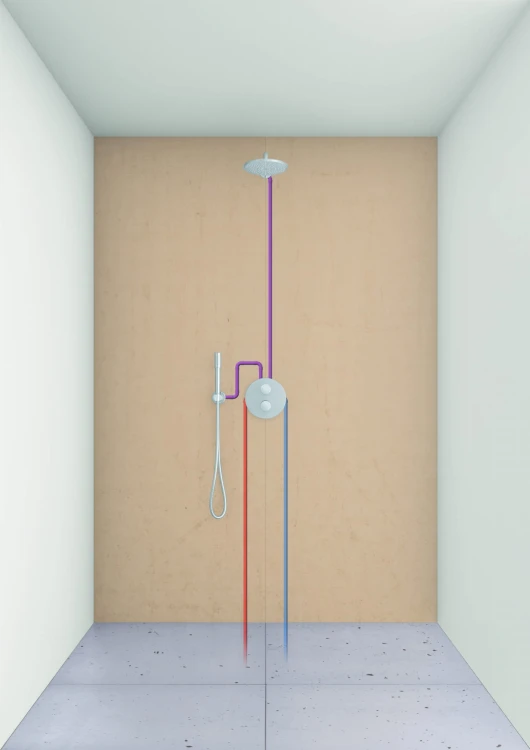 Ramię prysznicowe GROHE RAINSHOWER 286mm, chrom 28576000