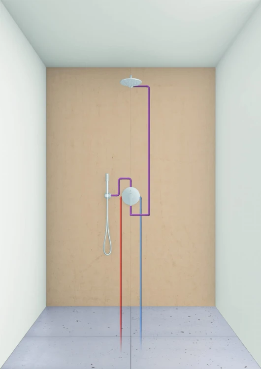 Ramię prysznicowe GROHE RAINSHOWER 286mm, chrom 28576000