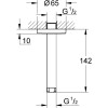 Ramię prysznicowe GROHE RAINSHOWER sufitowe, chrom 28724000
