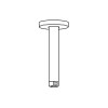 Ramię prysznicowe GROHE RAINSHOWER sufitowe, chrom 28724000
