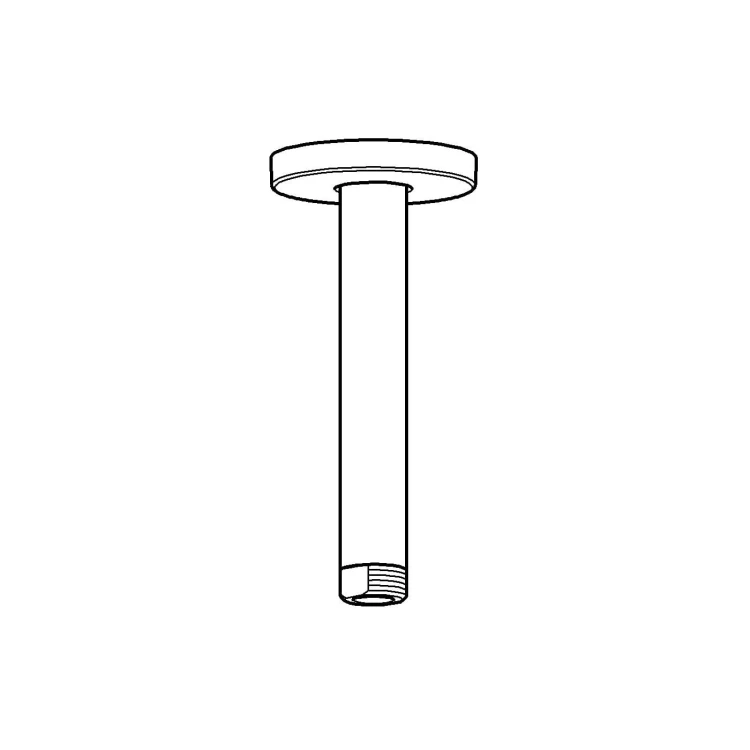 Ramię prysznicowe GROHE RAINSHOWER sufitowe, chrom 28724000