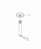 Ramię prysznicowe GROHE RAINSHOWER sufitowe, chrom 28724000