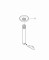 Ramię prysznicowe GROHE RAINSHOWER sufitowe, chrom 28724000