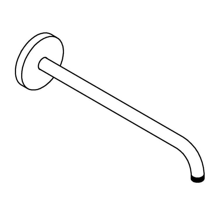 Ramię prysznicowe GROHE RAINSHOWER 378mm, chrom 28982000