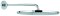 Ramię prysznicowe GROHE RAINSHOWER 378mm, chrom 28982000