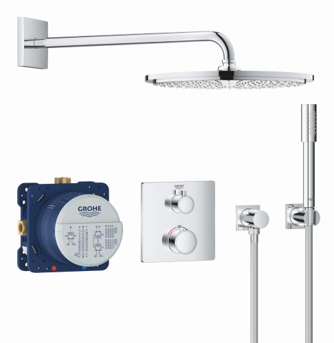 Komplet podtynkowy GROHE RAINSHOWER chrom 34730000