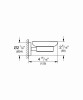 Dozownik mydła GROHE ESSENTIALS chrom 40444001