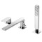 Bateria wannowa LOFT TRES 3-otworowa, chrom 20016203