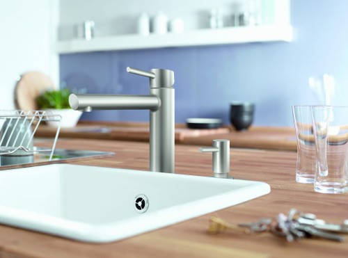 Dozownik mydła GROHE COSMOPOLITAN stal nierdzewna 40535DC0