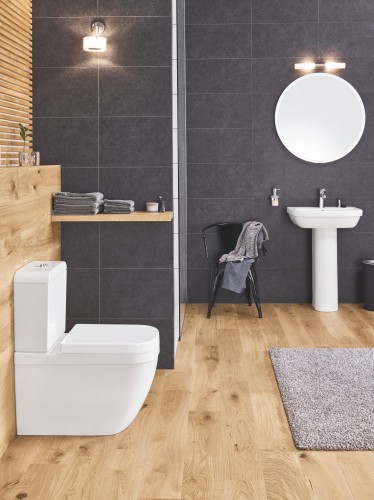 Miska kompaktowa GROHE EURO CERAMIC biały 39338000