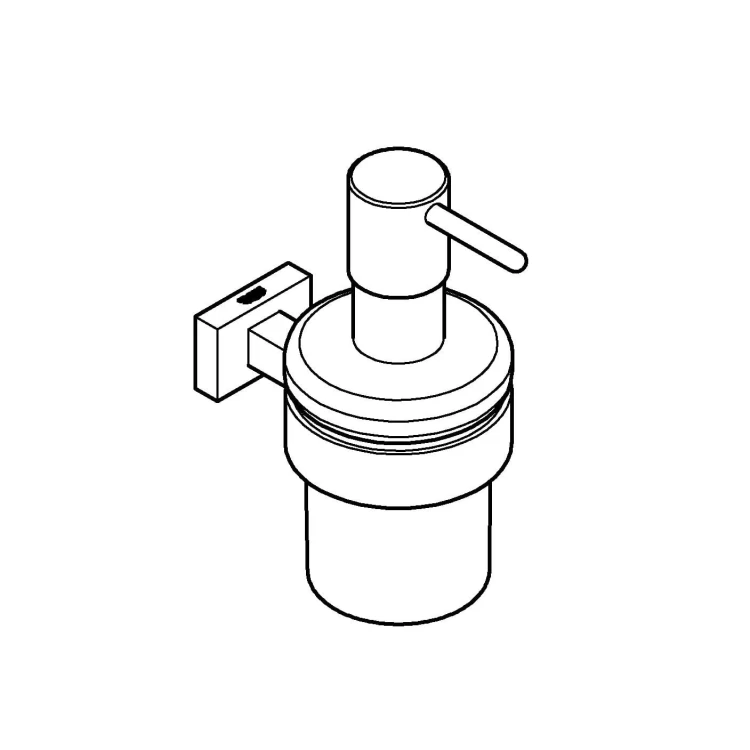 Dozownik mydła GROHE ESSENTIALS chrom 40756001