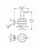 Dozownik mydła GROHE ESSENTIALS chrom 40756001