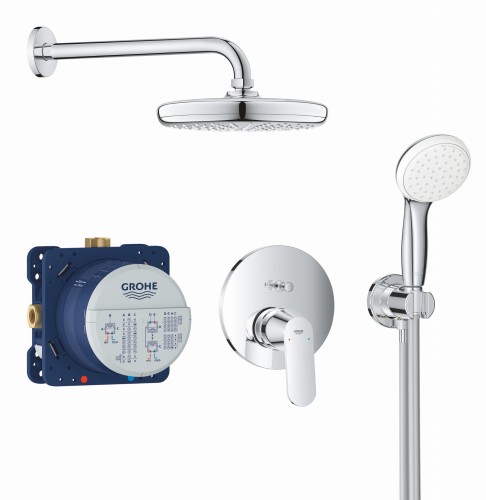 Komplet prysznicowy GROHE EUROSMART COSMOPOLITAN chrom 25219001