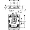 Deszczownica GROHE RAINSHOWER sufitowa, chrom 27939001