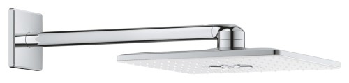 Głowica prysznicowa GROHE RAINSHOWER ścienna, biały 26479LS0