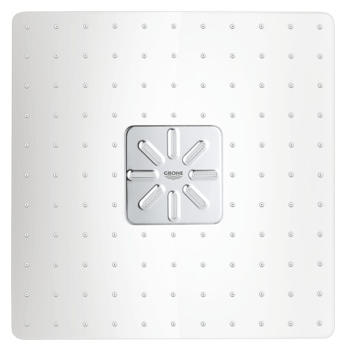 Głowica prysznicowa GROHE RAINSHOWER ścienna, biały 26479LS0