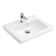 Umywalka VILLEROY&BOCH SUBWAY 2.0 45x37cm, biała 73154501