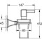 Dozownik mydła GROHE GRANDERA chrom 40627000