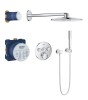 Komplet podtynkowy GROHE GROHTHERM SMARTCONTROL chrom 34705000