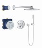 Komplet podtynkowy GROHE SMARTCONTROL chrom 34709000