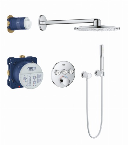 Komplet podtynkowy GROHE SMARTCONTROL chrom 34709000