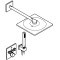 Komplet podtynkowy GROHE SMARTCONTROL chrom 34712000