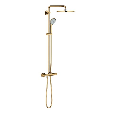 Komplet prysznicowy GROHE EUPHORIA cool sunrise 26075GL0