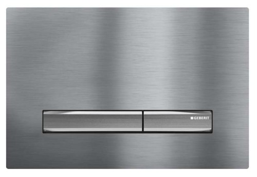 Przycisk splukujacy GEBERIT SIGMA 50, chrom szczotkowany 115.788.GH.2