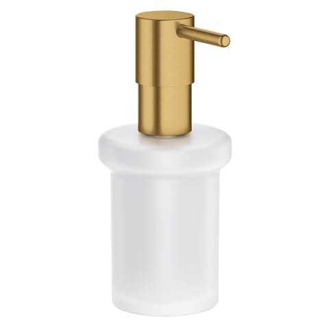 Dozownik mydła GROHE ESSENTIALS bez uchwytu, brushed cool sunrise 40394GN1
