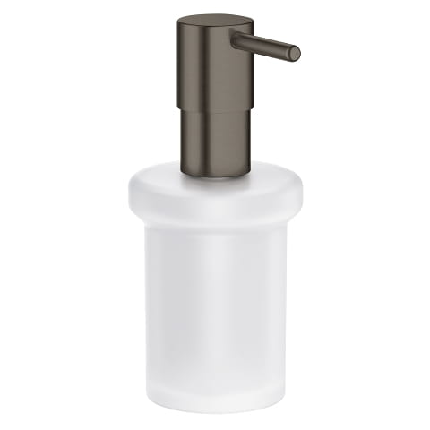 Dozownik mydła GROHE ESSENTIALS bez uchwytu, brushed hard graphite 40394AL1