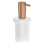 Dozownik mydła GROHE ESSENTIALS bez uchwytu, brushed warm sunset 40394DL1
