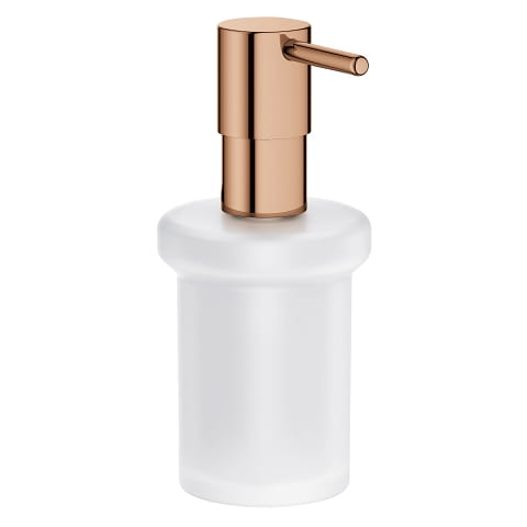 Dozownik mydła GROHE ESSENTIALS bez uchwytu, warm sunset 40394DA1