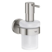 Dozownik mydła GROHE ESSENTIALS stal nierdzewna 40448DC1