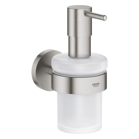 Dozownik mydła GROHE ESSENTIALS stal nierdzewna 40448DC1