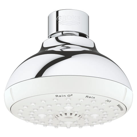 Głowica prysznicowa GROHE NEW TEMPESTA sufitowa, 4-funkcyjna, chrom 27606001