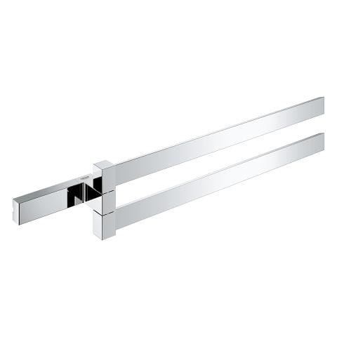 Wieszak podwójny GROHE SELECTION CUBE chrom 40768000