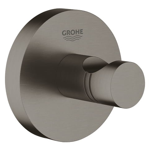 Haczyk pojedynczy GROHE ESSENTIALS brushed hard graphite 40364AL1